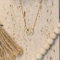 سلسال F ذهبي