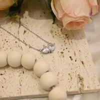 سلسال SW قلبين فضي