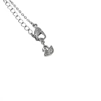 سلسال وحلق فص ازرق SW