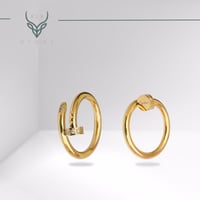 خاتم المسمار ذهبي C