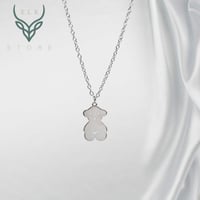 سلسال Bear الفضي