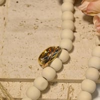 خاتم بثلاث الوان C