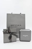 خاتم ذهبي فري سايز M