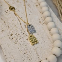 سلسال ذهبي و فضي