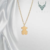 سلسال Bear لون ذهبي