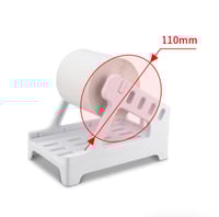 قاعدة الورق الحراري - حامل ملصقات حرارية رول / حزم...