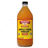 خل التفاح العضوي اللب