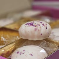 معمول التمر بالورد