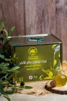 زيت زيتون الجوف 8 لتر