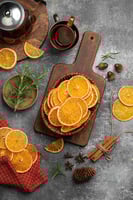 شرائح البرتقال