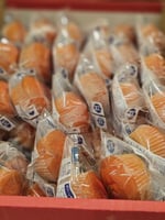 كب كيك بيدو فراولة