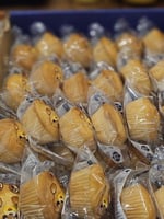 كب كيك بيدو فانيليا