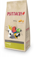 سيتاكوس اوميجا غذاء الببغاء PSITTACUS Omega
