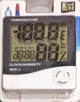 مقياس حرارة ورطوبة الكتروني