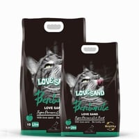 رمل قطط لوف ساند تفاح Love Sansd Cat Litter
