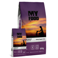 طعام قطط جاف دجاج ماي فوود