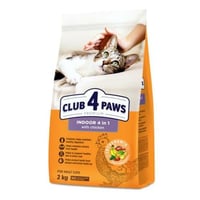 طعام جاف للقطط اندور 4 * 1 CLUB 4 PAWS