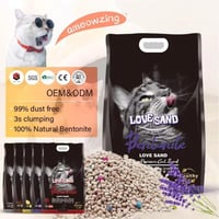 رمل قطط لوف ساند تفاح Love Sansd Cat Litter