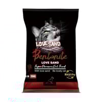 رمل قطط لوف ساند ورد Love Sansd Cat Litter