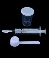 كت ابرة غر بلاستيك مع ملحقاتها plastic needle 20ml