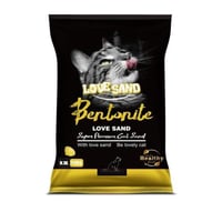 رمل قطط لوف ساند ليمون Love Sansd Cat Litter