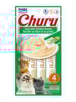 سناك قطط عصار هريسة التونة مع الدجاج 4 ضروف 56جرام...