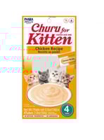 مكافأة للقطط الصغيرة بنكهة الدجاج 4*14 غرام -إيناب...