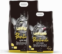 رمل قطط لوف ساند ليمون Love Sansd Cat Litter