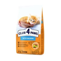 طعام جاف للقطط الصغيرة بالسلمون CLUB 4 PAWS