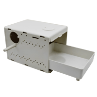 عش بلاستيك غزاله