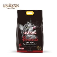 رمل قطط لوف ساند ورد Love Sansd Cat Litter