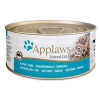 ابلاوز طعام رطب معلبات القطط الصغيرة بالتونة 70 جر...