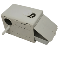 عش بلاستيك غزاله