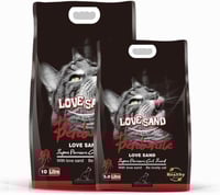 رمل قطط لوف ساند ورد Love Sansd Cat Litter