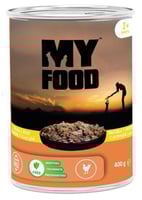 ماي فوود معلبات قطط بالغة قطع الدجاج مع الجيلي 400...