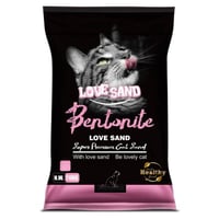 رمل قطط لوف ساند بيبي باودر Love Sansd Cat Litter