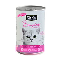 كت كات وجبة كاملة بالدجاج في المرق للقطط الصغيرة K...