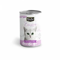 كت كات وجبة كاملة بالدجاج وتونا في المرق 150غ Kit...