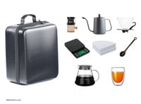 شنطة القهوة المختصة v60 الفاخرة