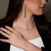 ذهبي -سلسال ملون