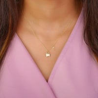 سلسال بنمط قفل ومفتاح