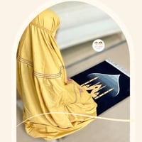 شرشف صلاة - عنابي -