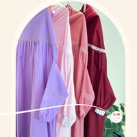 شرشف صلاة - عنابي -