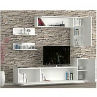 طاولة تلفزيون لون ابيض -موديلvenus