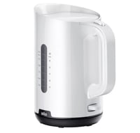 غلاية براون لاسلكية, 2200 واط, سعة 1.7 لتر, أبيض