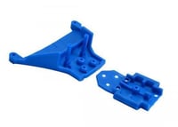 RPM Slash LCG 4x4 Front Bulkhead (Blue) for RC RPM...