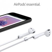 سلك ماسك سماعات ابل ايربودز ابيض Airpods Strap