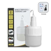 اضاءة بالشحن مع ريموت