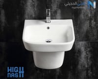 مغسلة أفرنجي معلق قطعة واحد High Nash 005