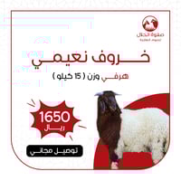 ذبيحة نعيمي هرفي (15 ك)